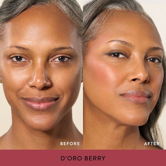 Laura Geller Italian Marble Blush Stick in D'oro Berry - Picture 4 of 6